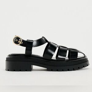 Zara Fisherman Sandal Size 7